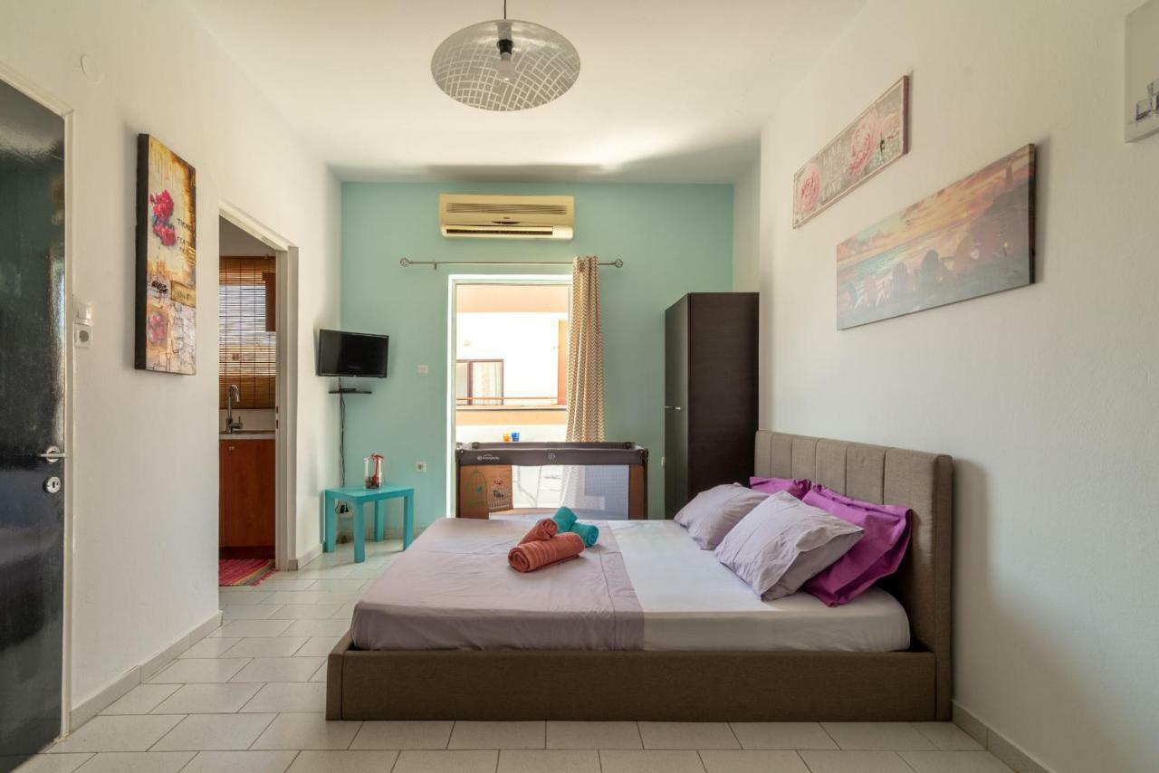 3Rd Floor Apartment Next To The Beachfront Heraklion (Crete) Exterior foto