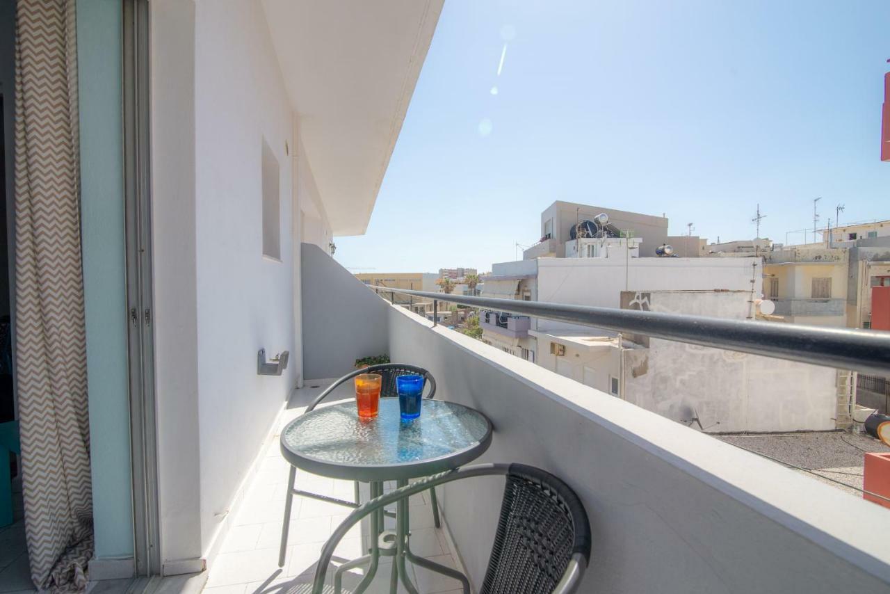 3Rd Floor Apartment Next To The Beachfront Heraklion (Crete) Exterior foto