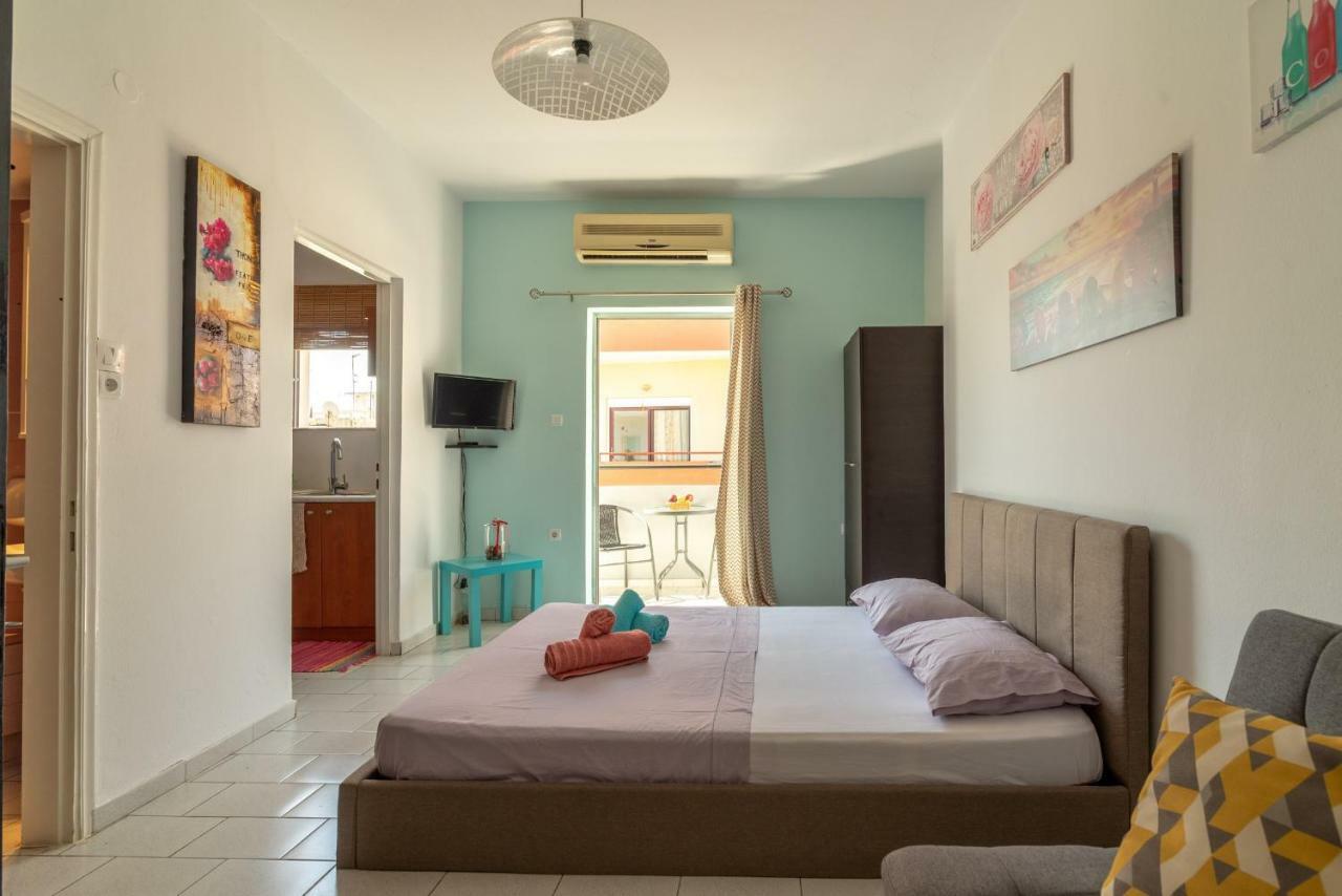 3Rd Floor Apartment Next To The Beachfront Heraklion (Crete) Exterior foto