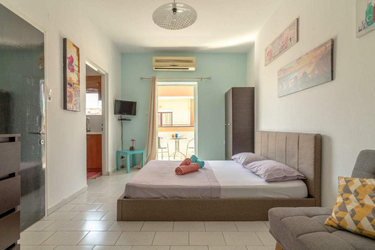 3Rd Floor Apartment Next To The Beachfront Heraklion (Crete) Exterior foto