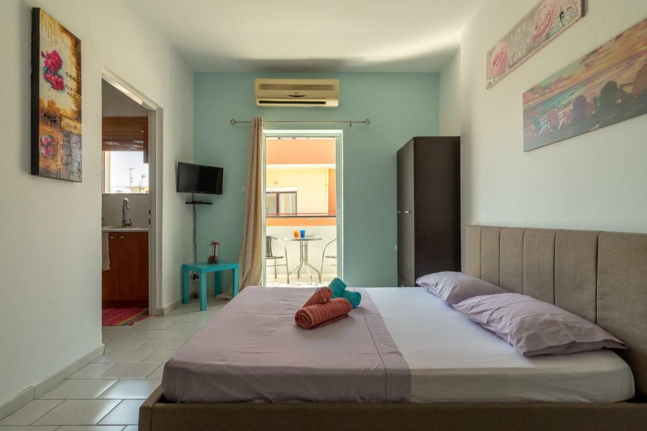3Rd Floor Apartment Next To The Beachfront Heraklion (Crete) Exterior foto